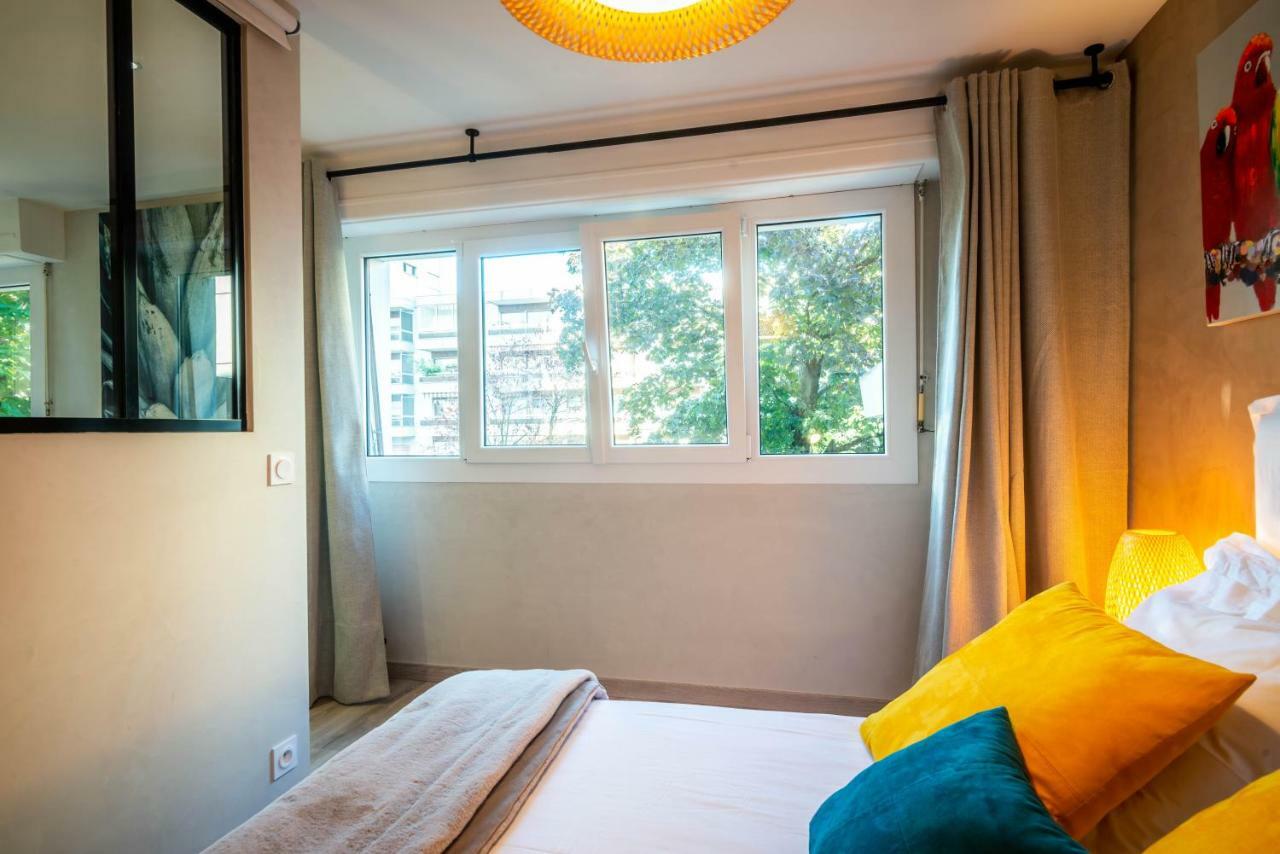 Le Chatelet- Parking Gratuit - Cosy Et Design - A 10 Mn De Geneve Annemasse Exterior photo
